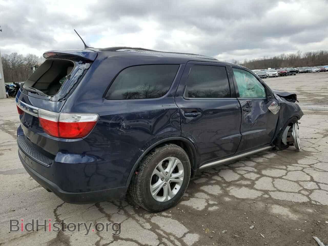 2013 DODGE DURANGO - VIN: 1C4RDJAG6DC662392 - Photo 3