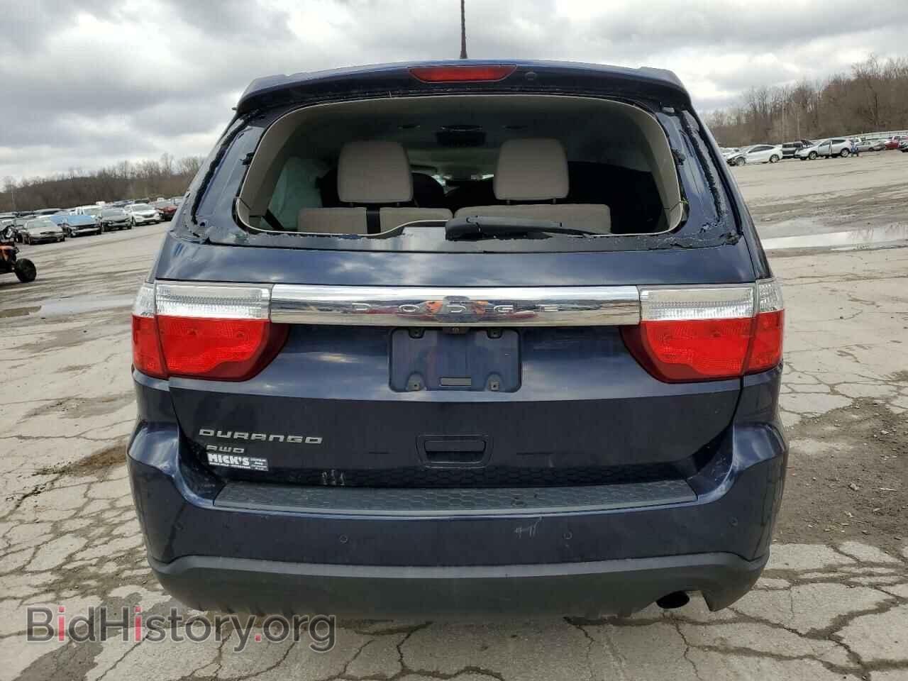 2013 DODGE DURANGO - VIN: 1C4RDJAG6DC662392 - Photo 6