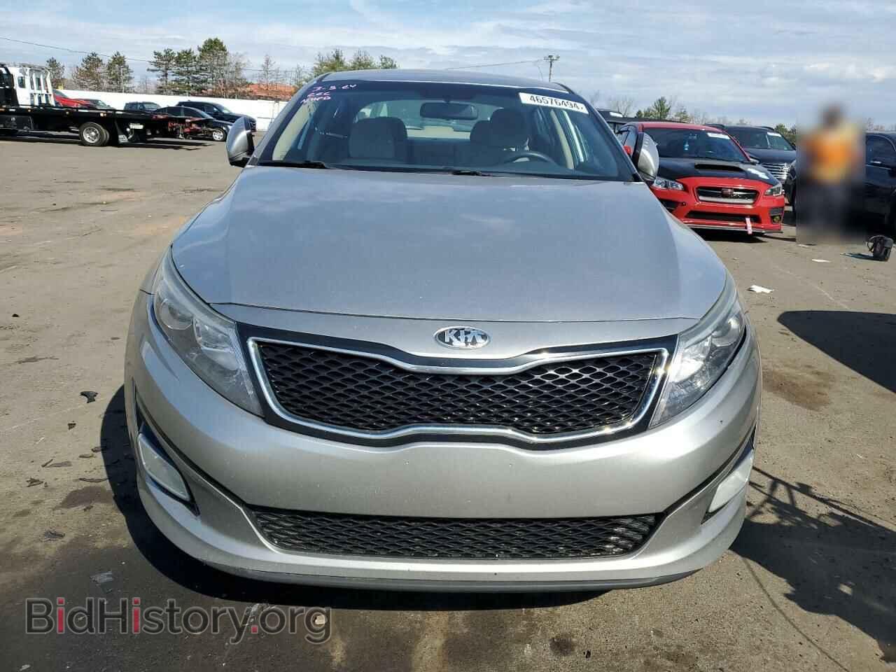 2015 KIA OPTIMA - VIN: 5XXGM4A78FG360968 - Фото 5