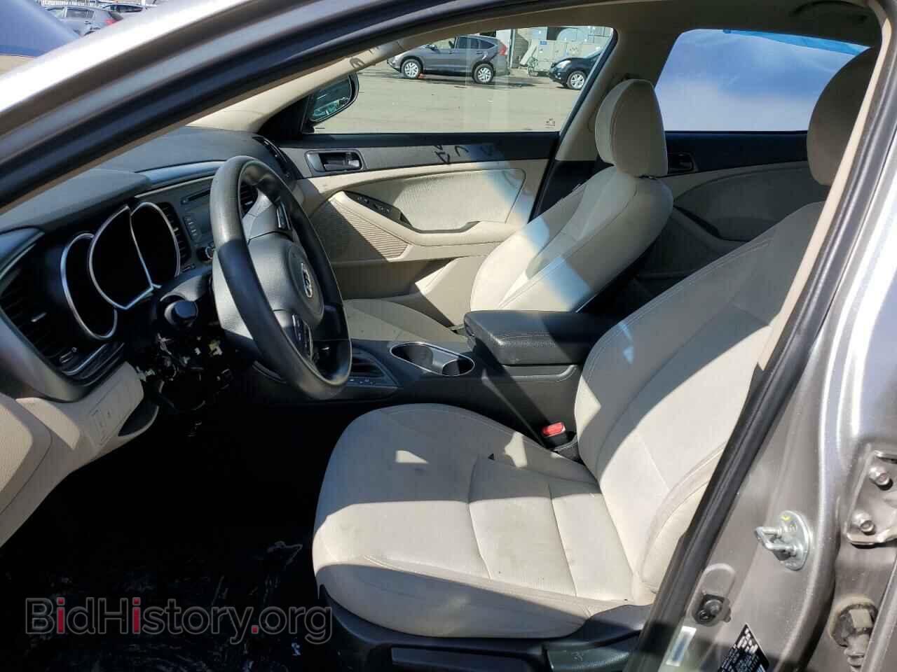 2015 KIA OPTIMA - VIN: 5XXGM4A78FG360968 - Фото 7