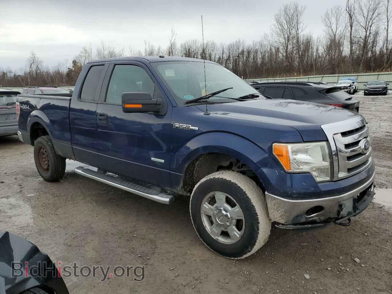 2011 FORD F-150 - VIN: 1FTFX1ET8BFC87344 - Фото 4
