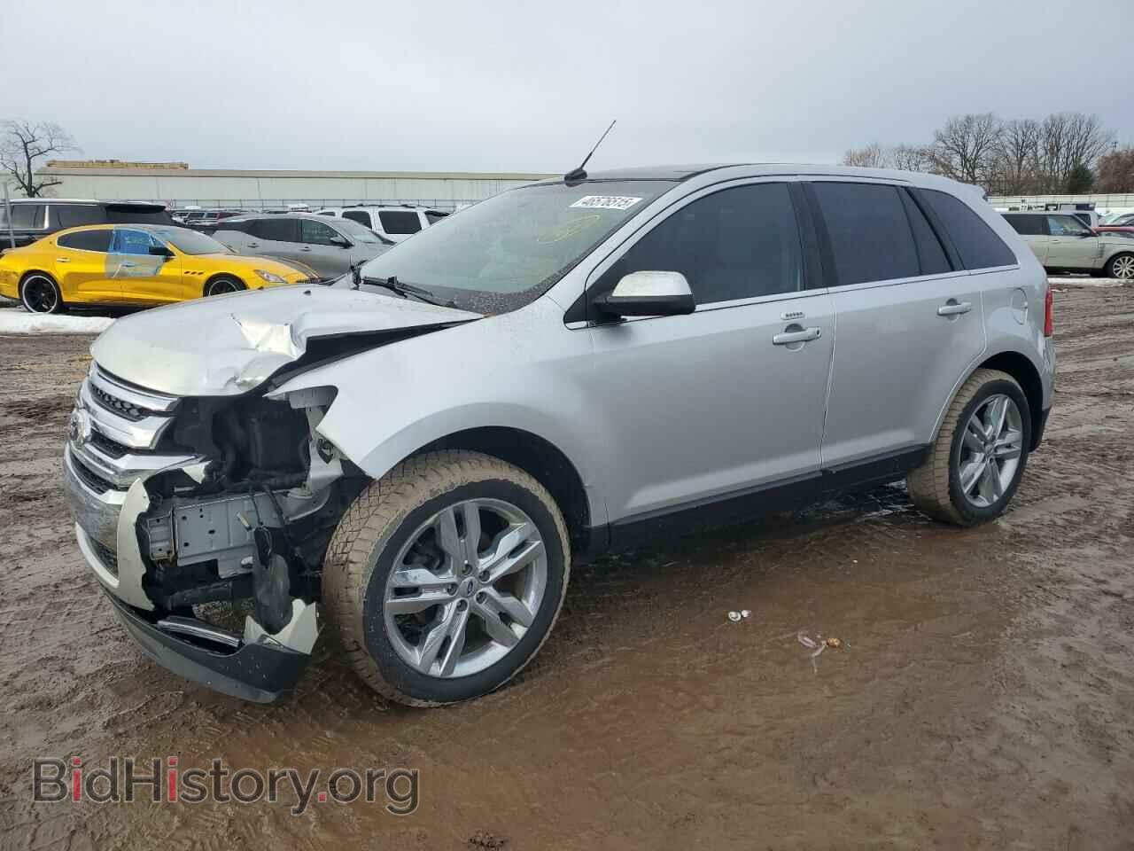Фотография 2FMDK4KC9CBA79824 - FORD EDGE 2012