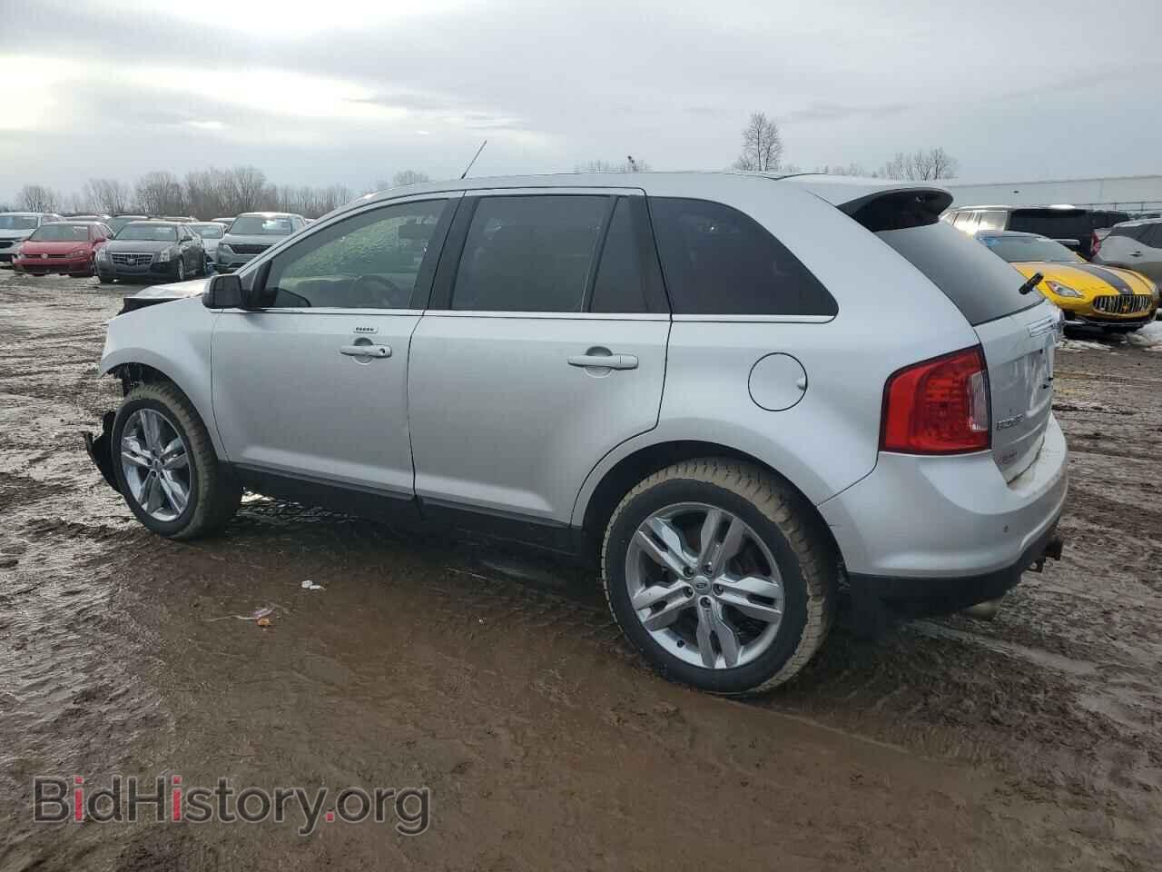 2012 FORD EDGE - VIN: 2FMDK4KC9CBA79824 - Фото 2