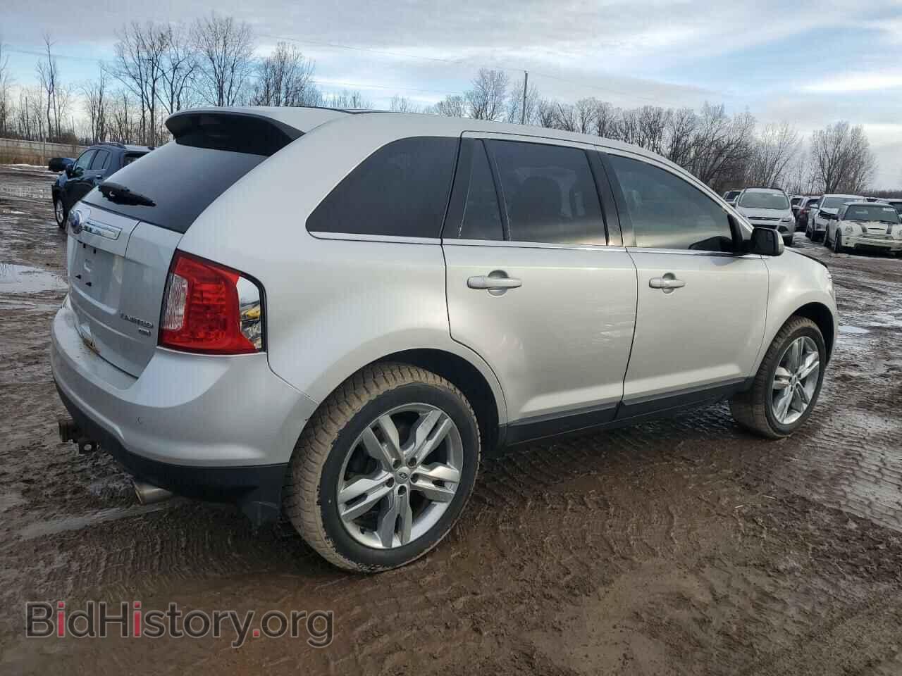 2012 FORD EDGE - VIN: 2FMDK4KC9CBA79824 - Фото 3