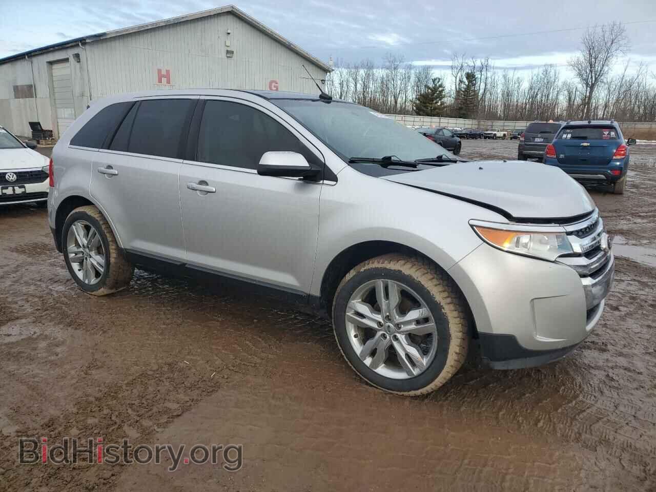2012 FORD EDGE - VIN: 2FMDK4KC9CBA79824 - Фото 4