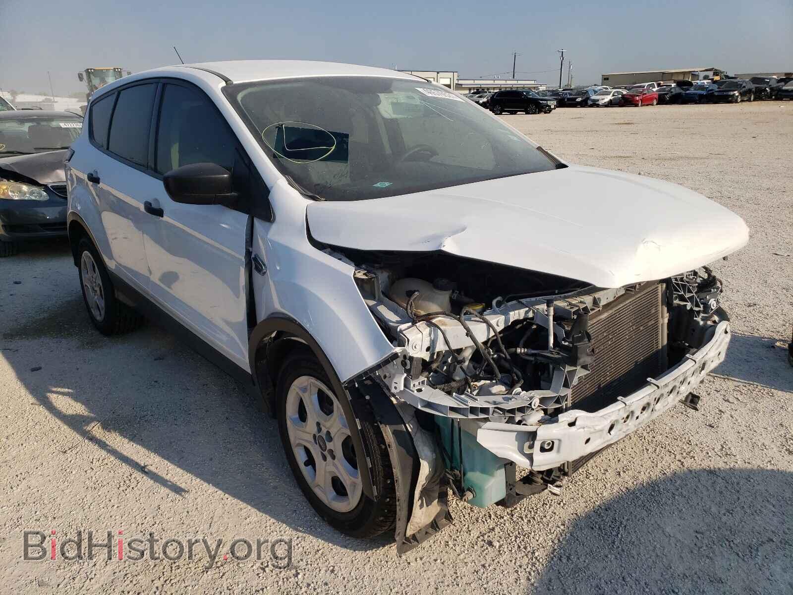 Фотография 1FMCU0F71HUC78377 - FORD ESCAPE 2017