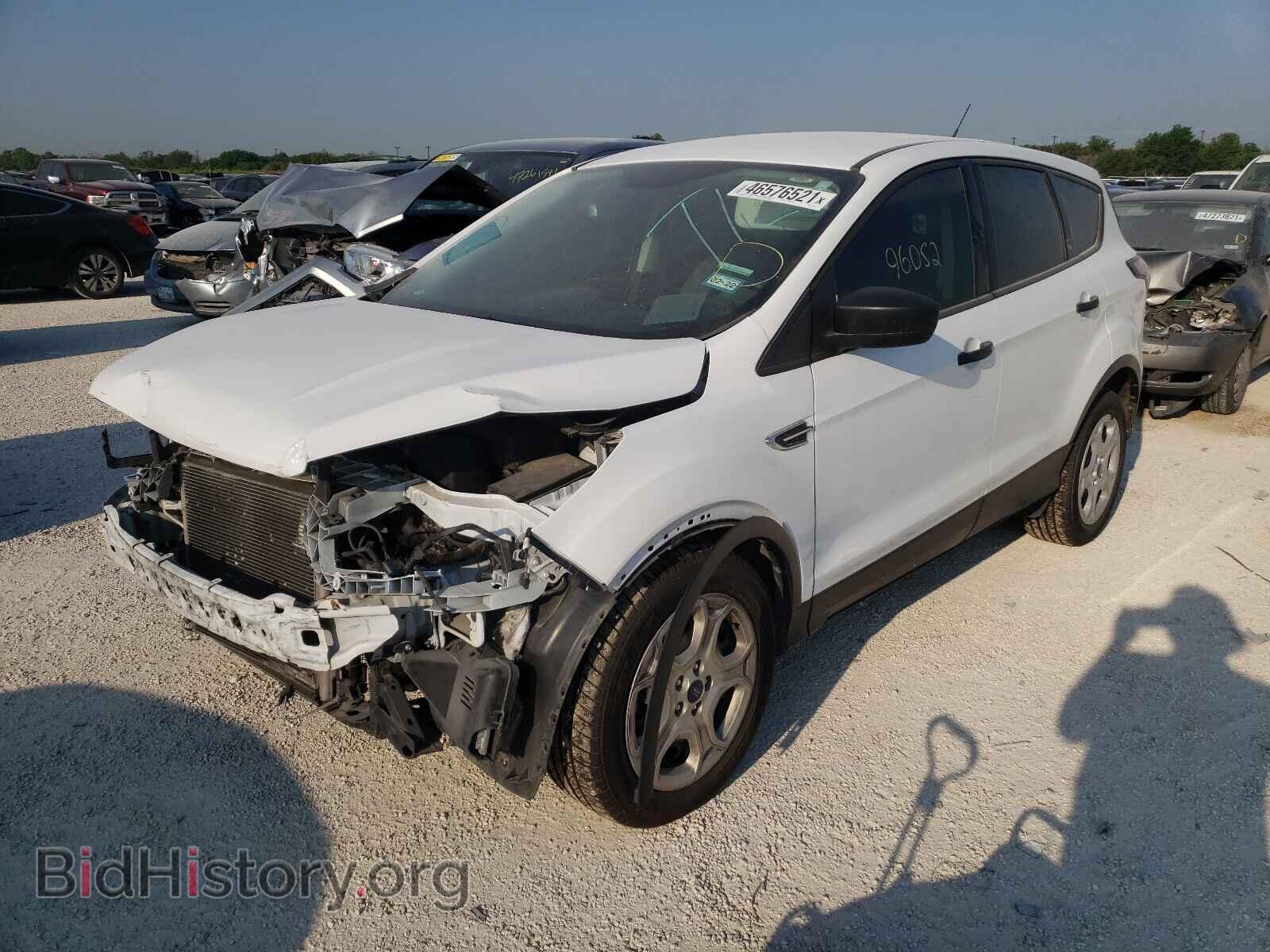 2017 FORD ESCAPE - VIN: 1FMCU0F71HUC78377 - Photo 2