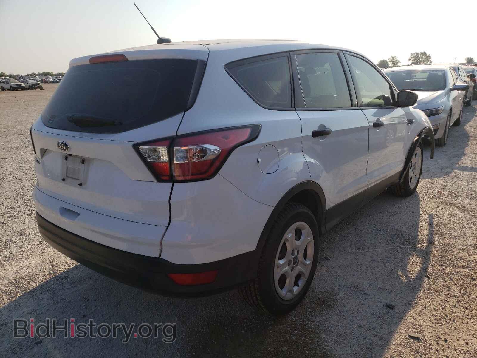 2017 FORD ESCAPE - VIN: 1FMCU0F71HUC78377 - Photo 4