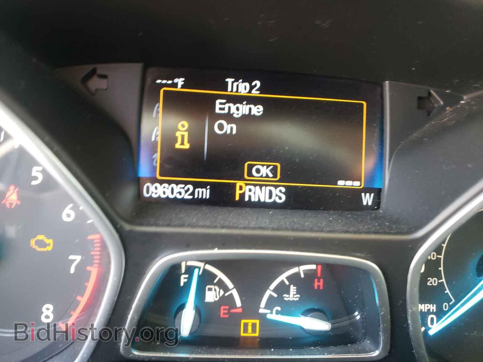 2017 FORD ESCAPE - VIN: 1FMCU0F71HUC78377 - Photo 8