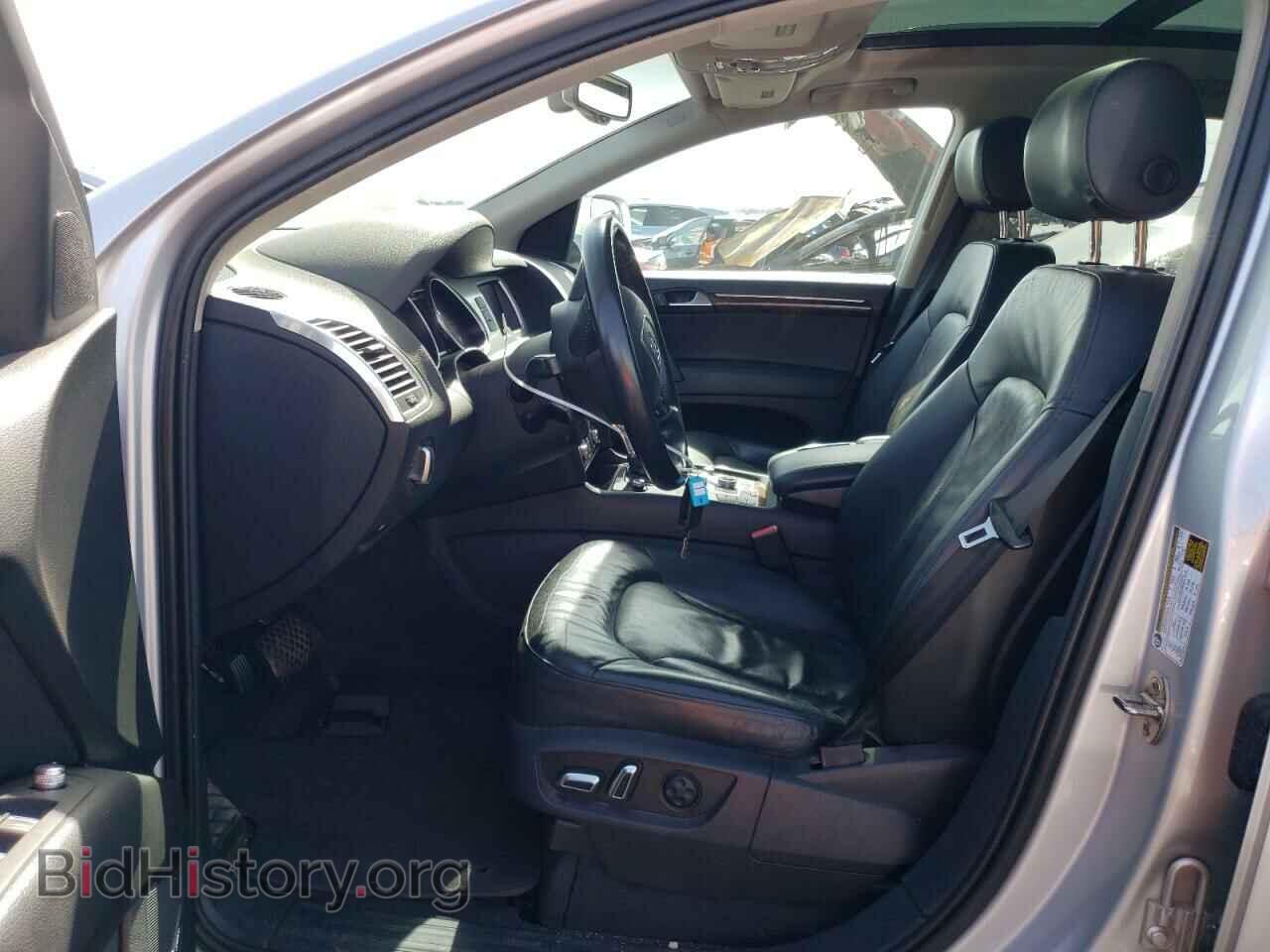 2012 AUDI Q7 - VIN: WA1LGAFE6CD001257 - Фото 7
