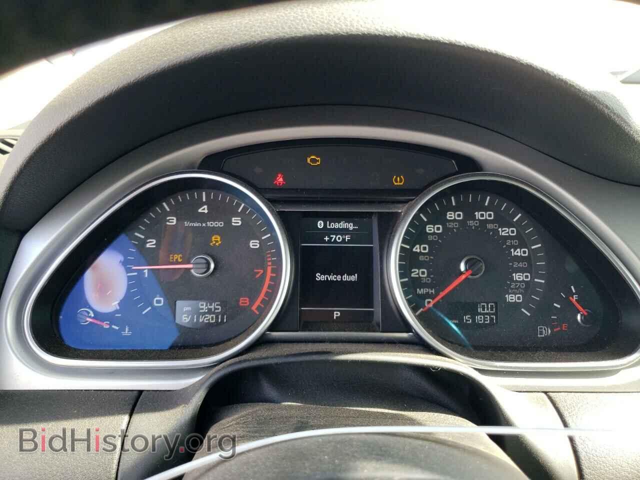 2012 AUDI Q7 - VIN: WA1LGAFE6CD001257 - Фото 9