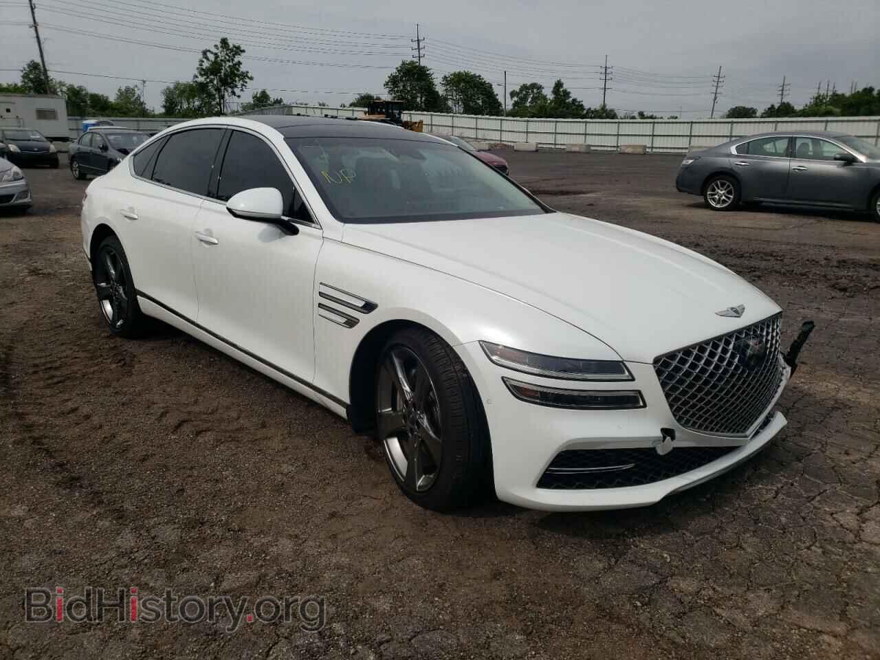 Фотография KMTGC4SD2MU071066 - GENESIS G80 2021