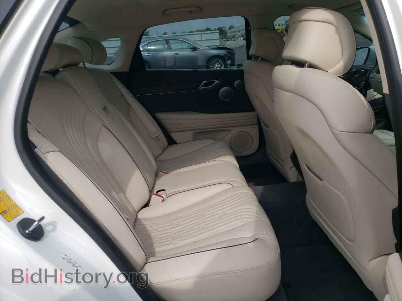 2021 GENESIS G80 - VIN: KMTGC4SD2MU071066 - Photo 6