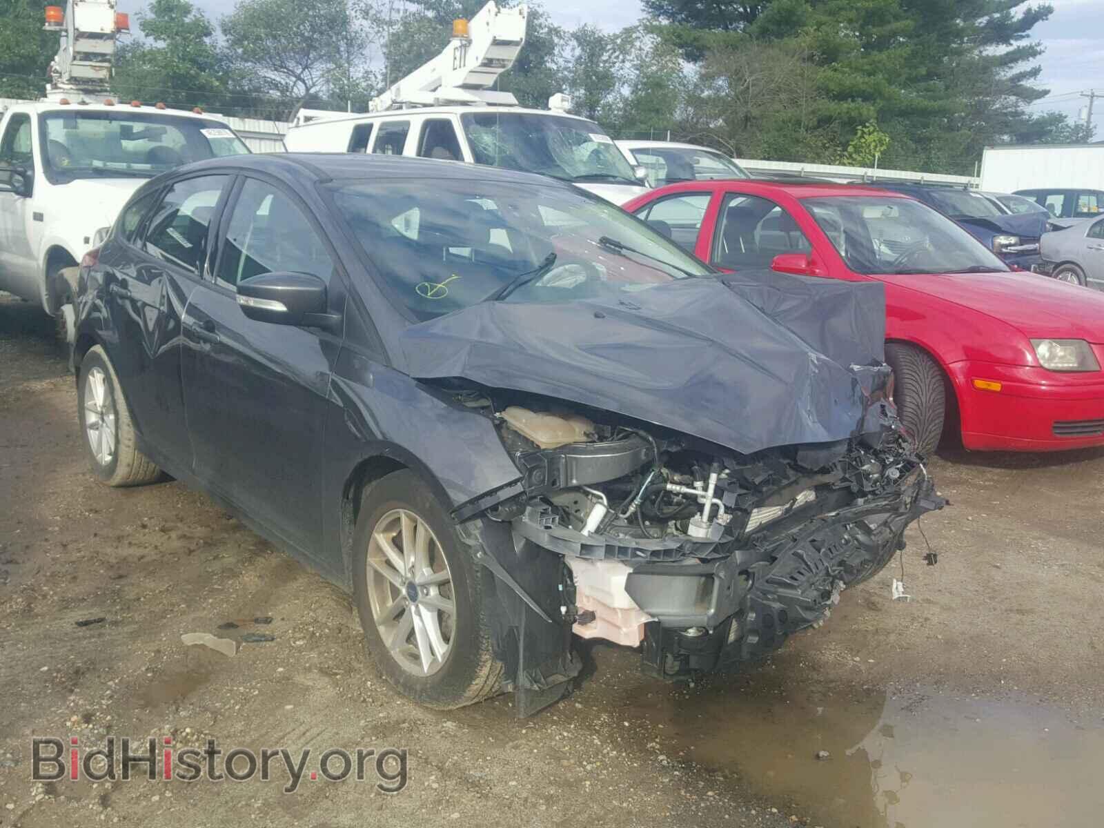 Фотография 1FADP3K23GL323566 - FORD FOCUS 2016