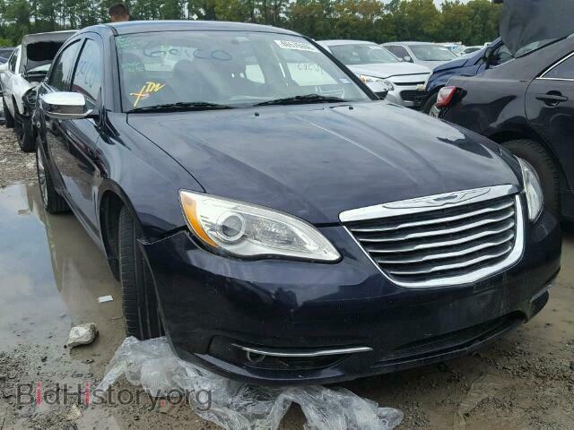 Фотография 1C3CCBCB9CN330163 - CHRYSLER 200 2012