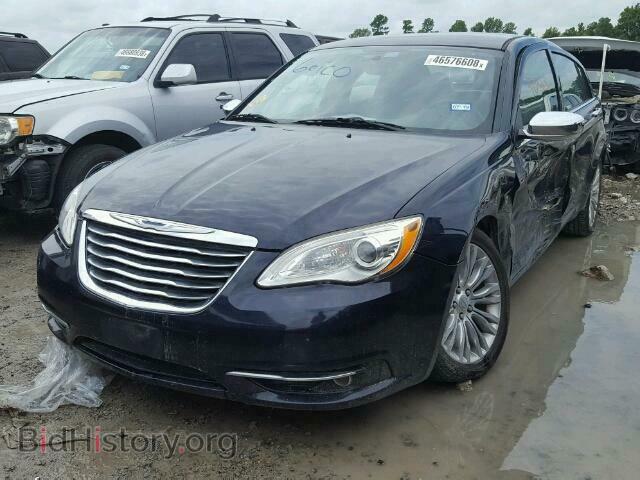 2012 CHRYSLER 200 - VIN: 1C3CCBCB9CN330163 - Photo 2