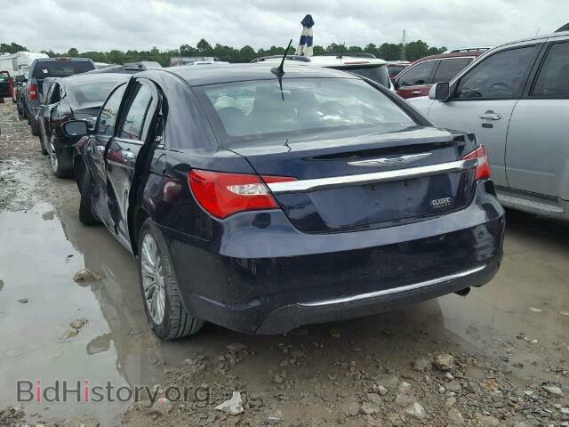 2012 CHRYSLER 200 - VIN: 1C3CCBCB9CN330163 - Photo 3