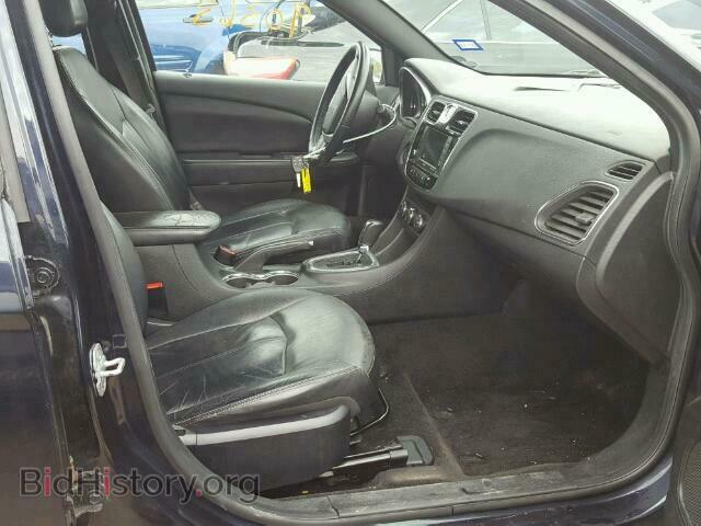 2012 CHRYSLER 200 - VIN: 1C3CCBCB9CN330163 - Photo 5
