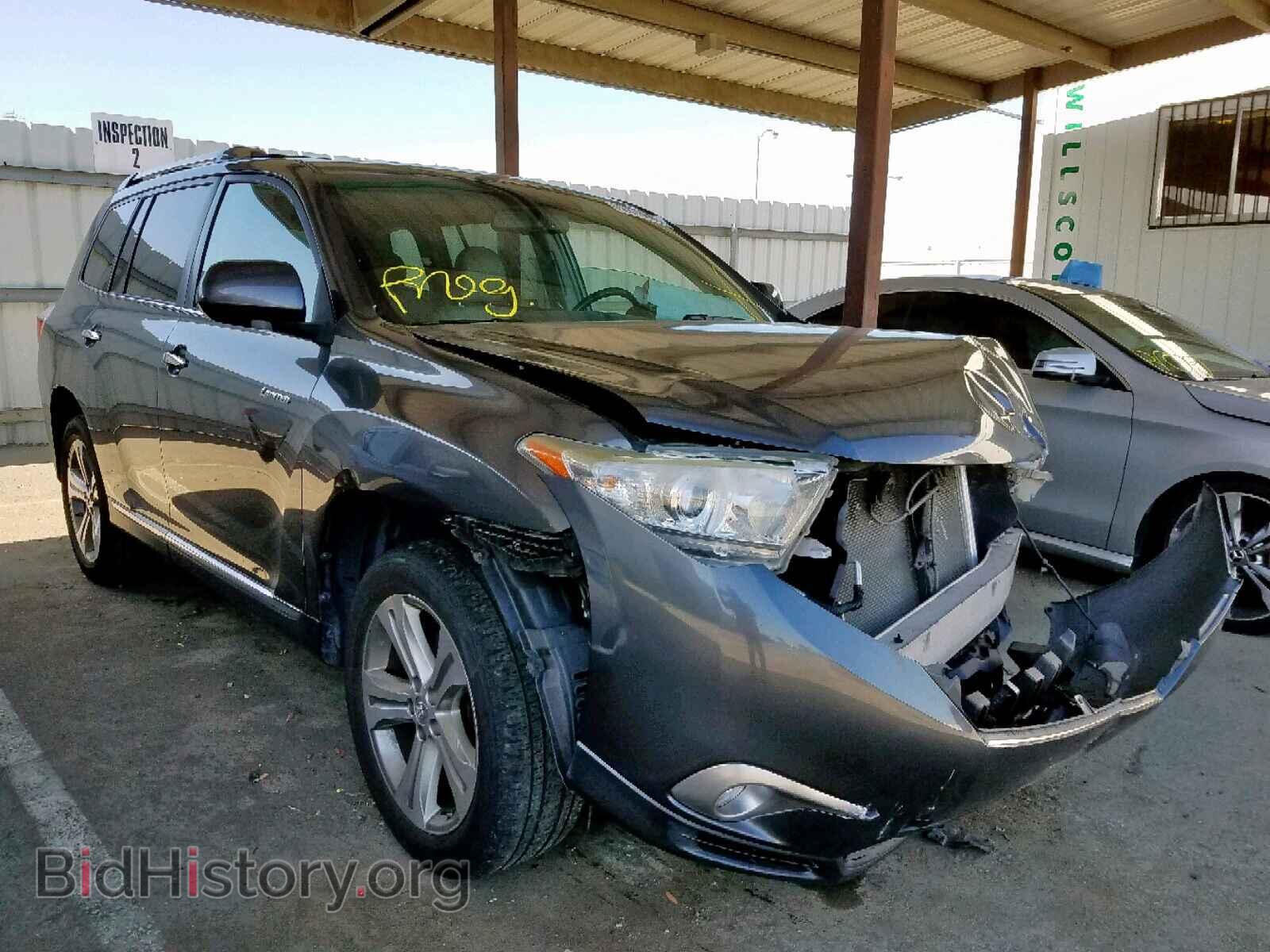 Фотография 5TDDK3EH4CS099290 - TOYOTA HIGHLANDER 2012