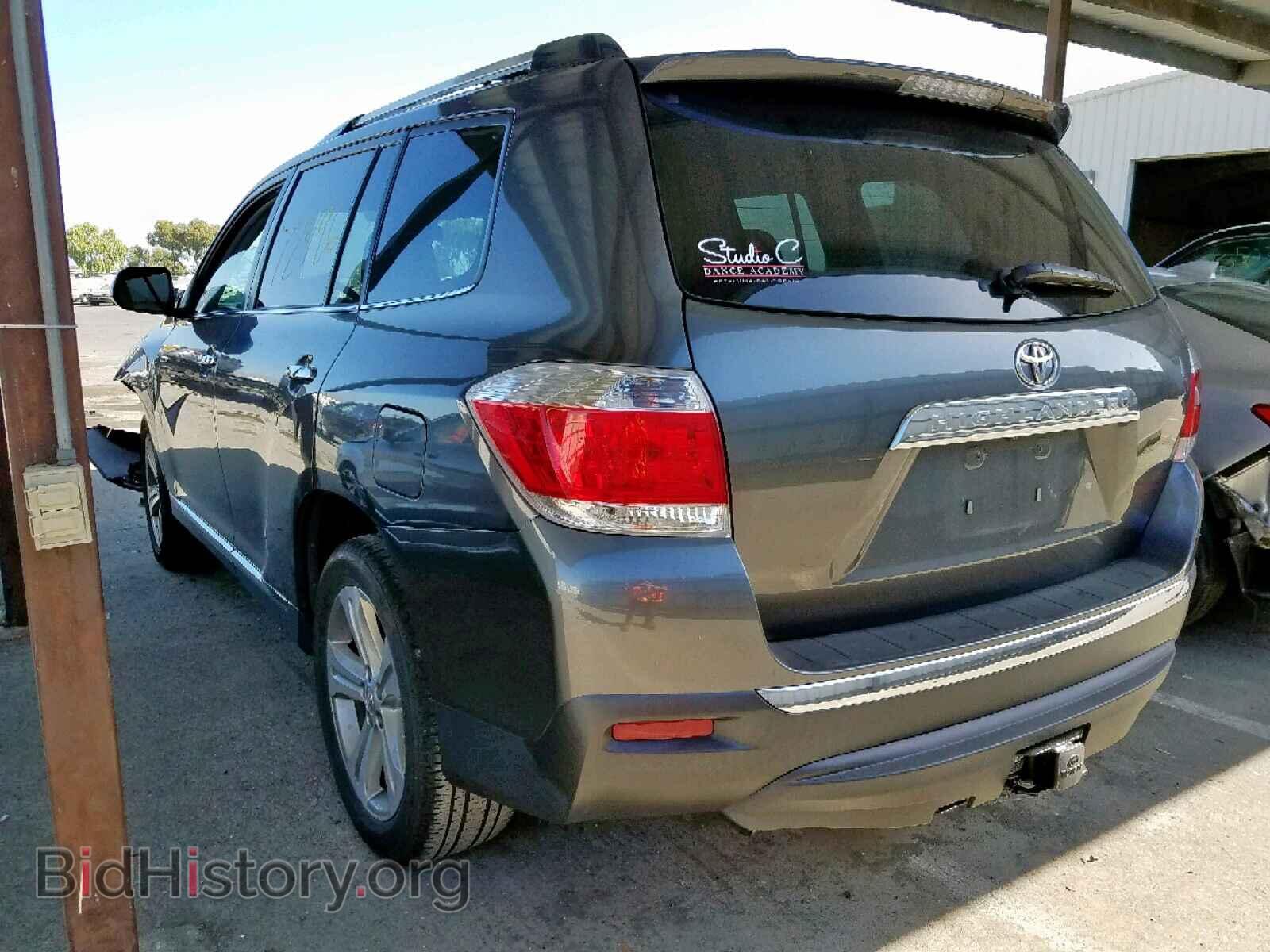 2012 TOYOTA HIGHLANDER - VIN: 5TDDK3EH4CS099290 - Фото 3