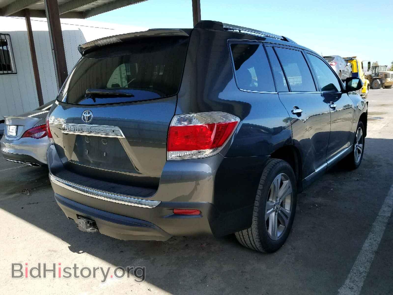 2012 TOYOTA HIGHLANDER - VIN: 5TDDK3EH4CS099290 - Фото 4