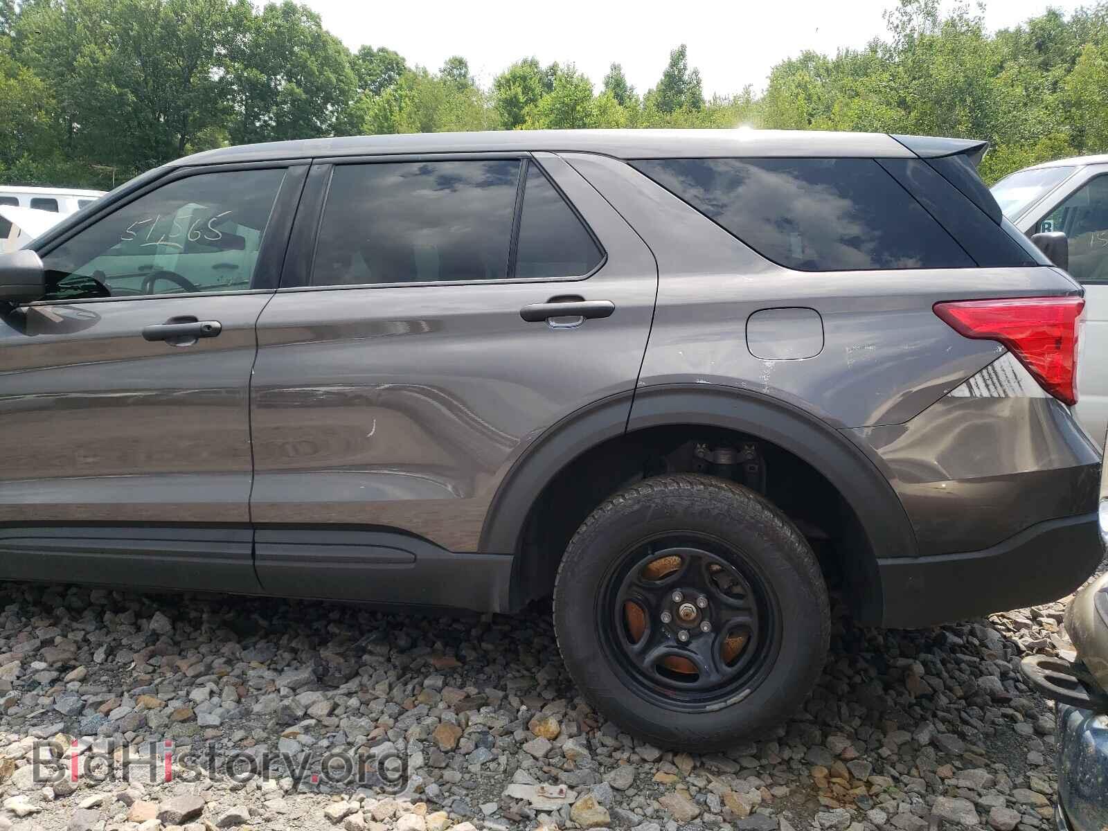 2020 FORD EXPLORER - VIN: 1FM5K8AB5LGA18726 - Фото 9