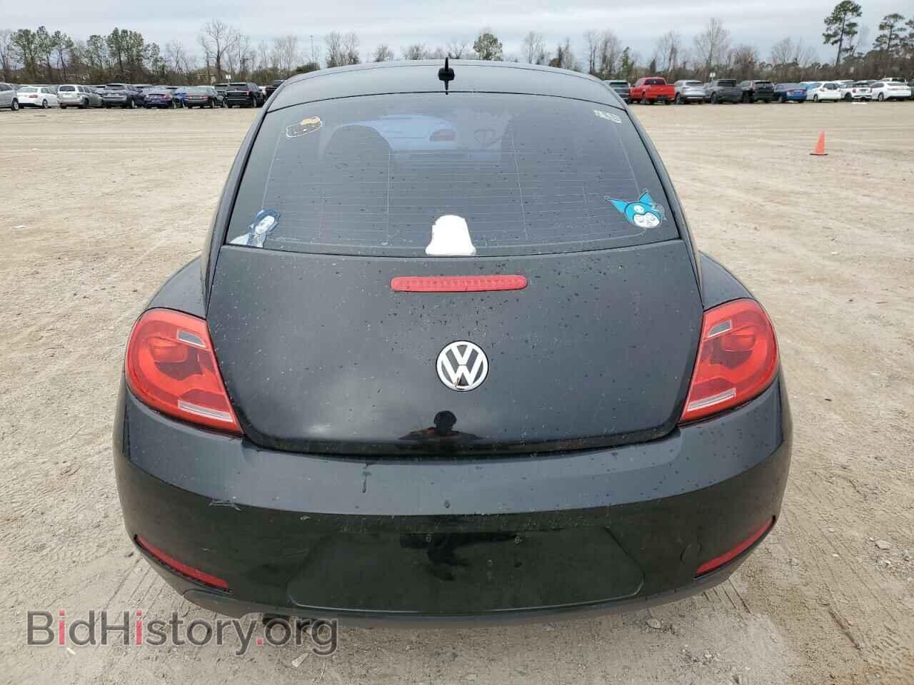 2013 VOLKSWAGEN BEETLE - VIN: 3VWFP7ATXDM644502 - Фото 6