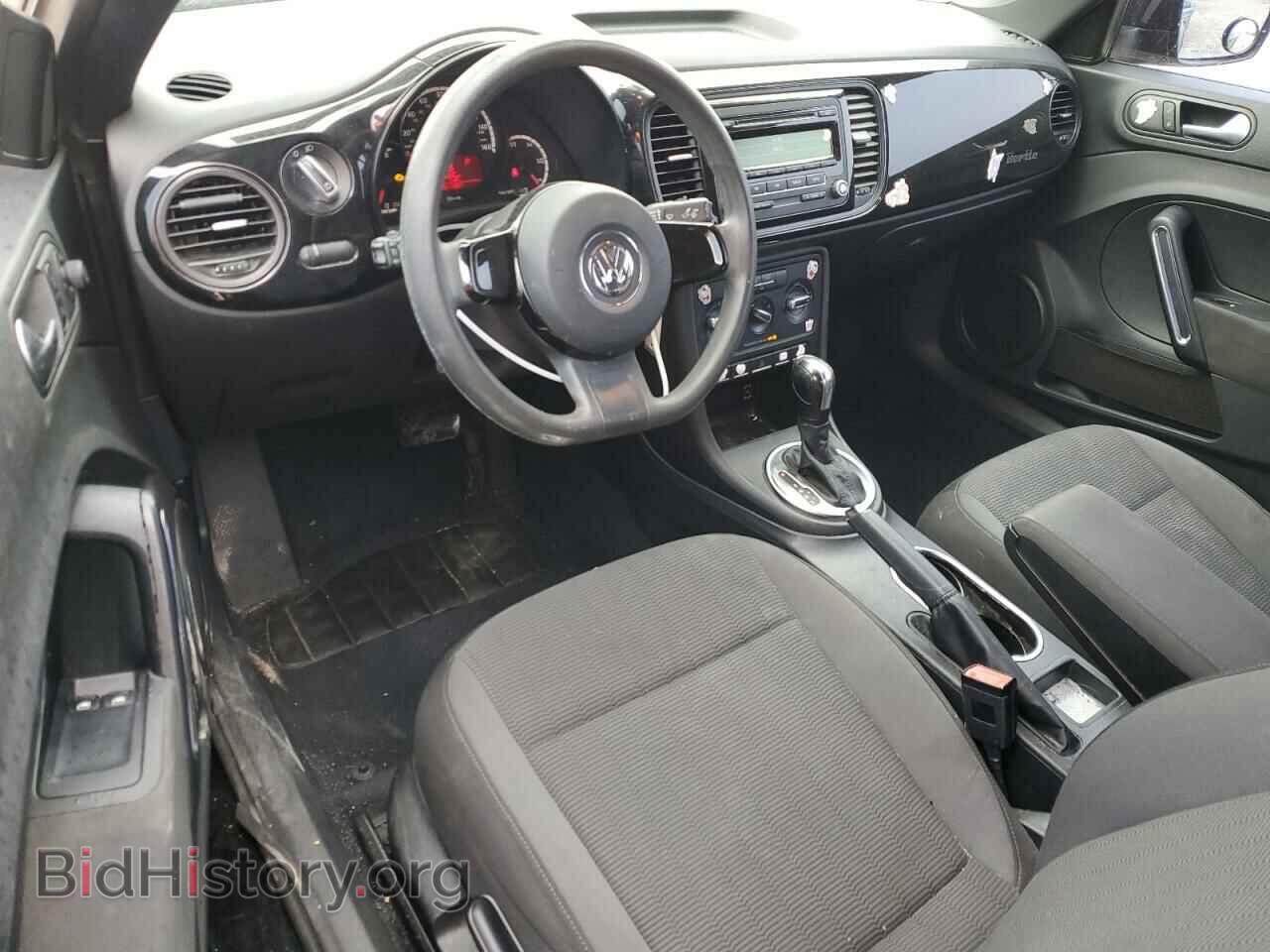 2013 VOLKSWAGEN BEETLE - VIN: 3VWFP7ATXDM644502 - Фото 8