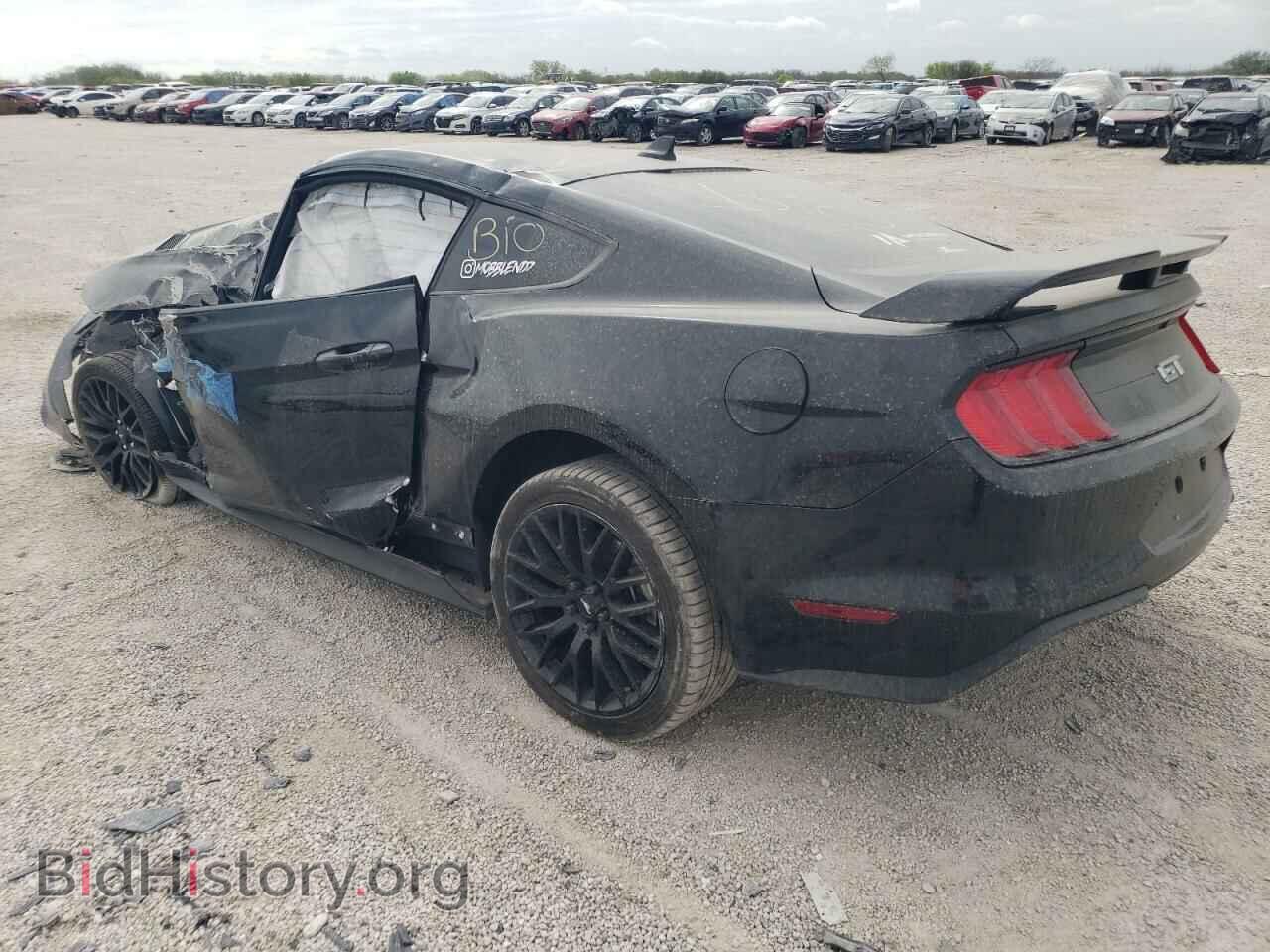 2022 FORD MUSTANG - VIN: 1FA6P8CF8N5148949 - Фото 2