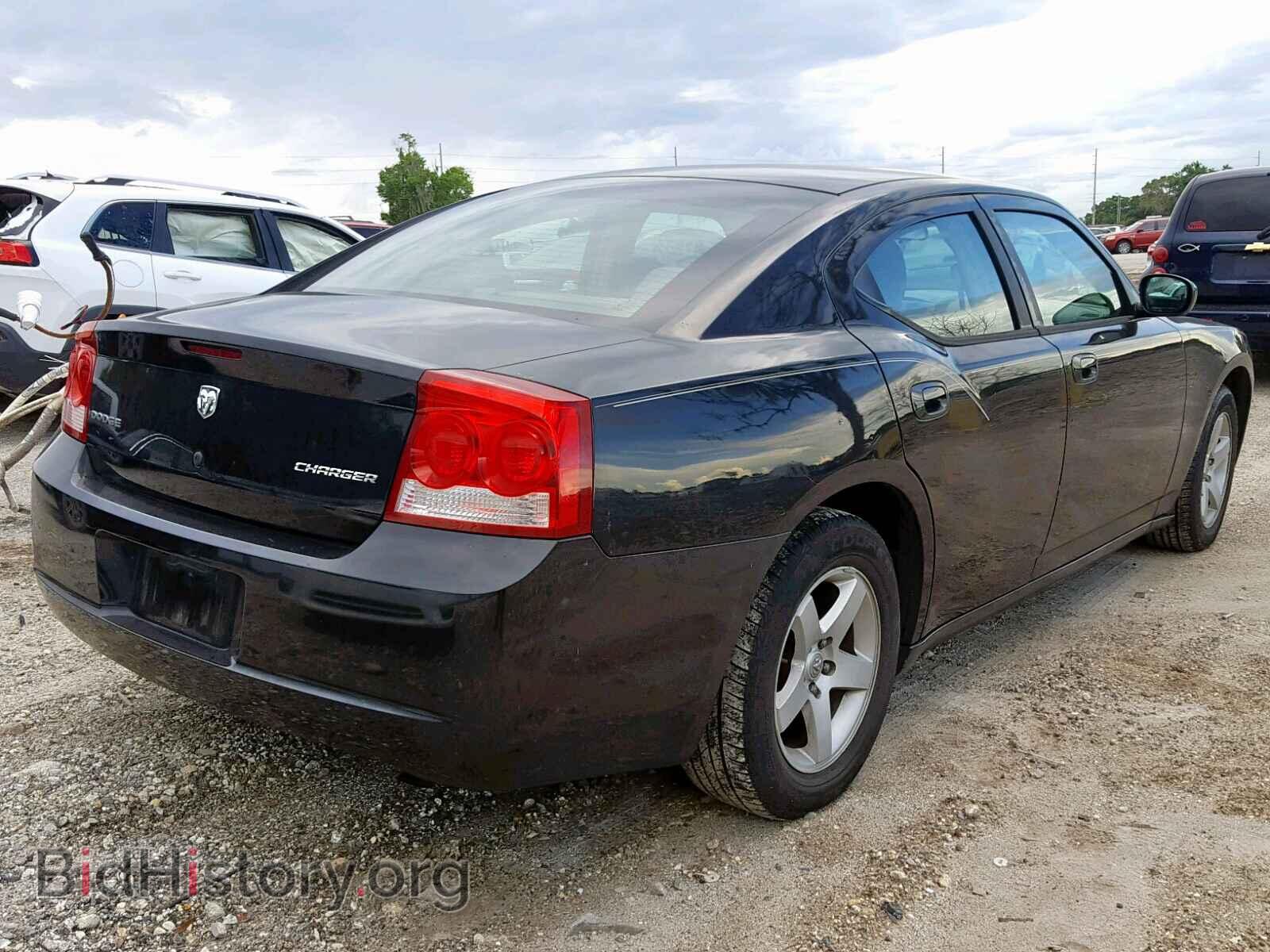 2010 DODGE CHARGER - VIN: 2B3CA4CD1AH223324 - Фото 4