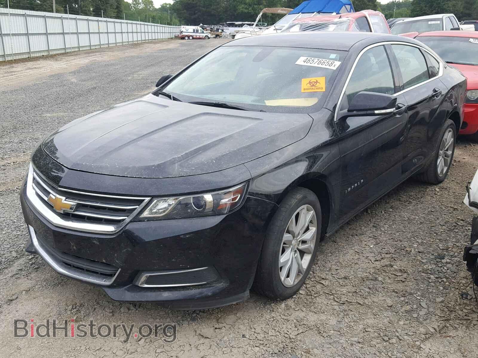 2016 CHEVROLET IMPALA - VIN: 2G1115S34G9131852 - Фото 2