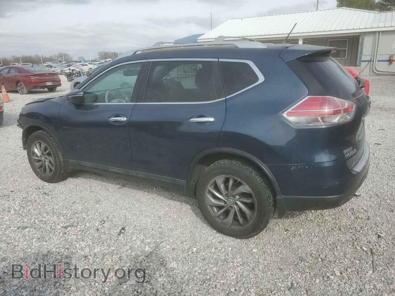 2015 NISSAN ROGUE - VIN: 5N1AT2MV9FC811621 - Фото 2