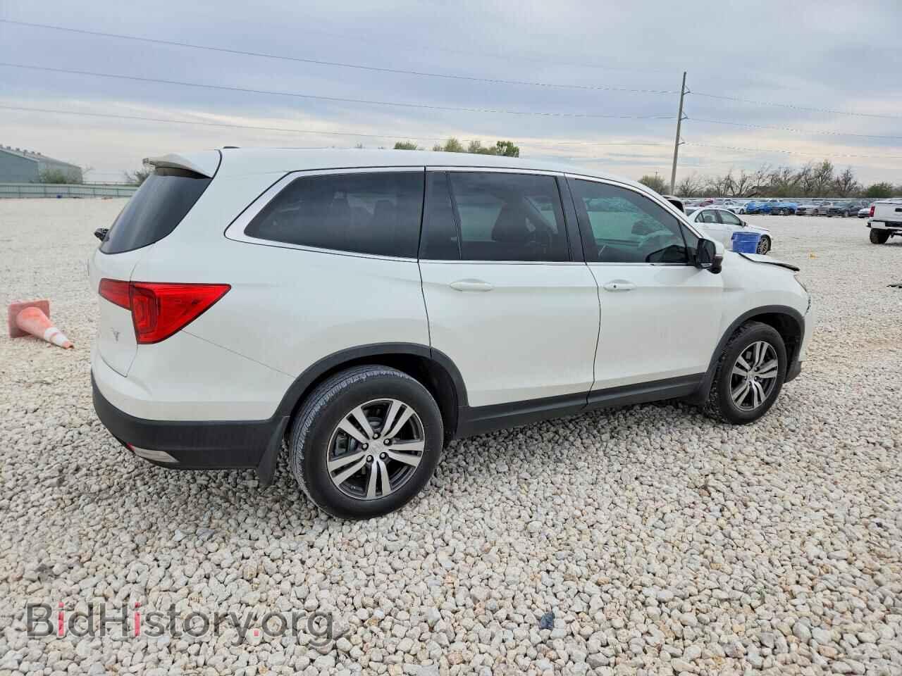 2018 HONDA PILOT - VIN: 5FNYF5H30JB007000 - Фото 3