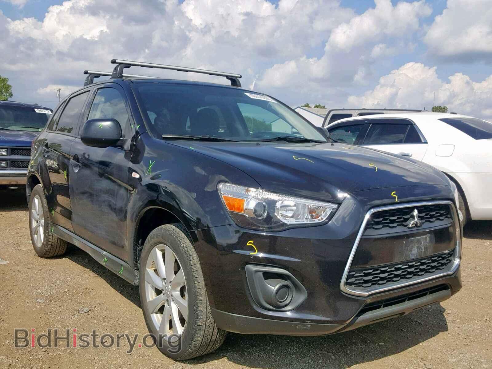 Photo 4A4AP3AU8DE023904 - MITSUBISHI OUTLANDER 2013