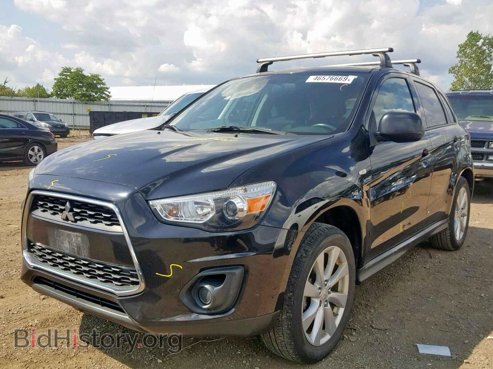 2013 MITSUBISHI OUTLANDER - VIN: 4A4AP3AU8DE023904 - Фото 2
