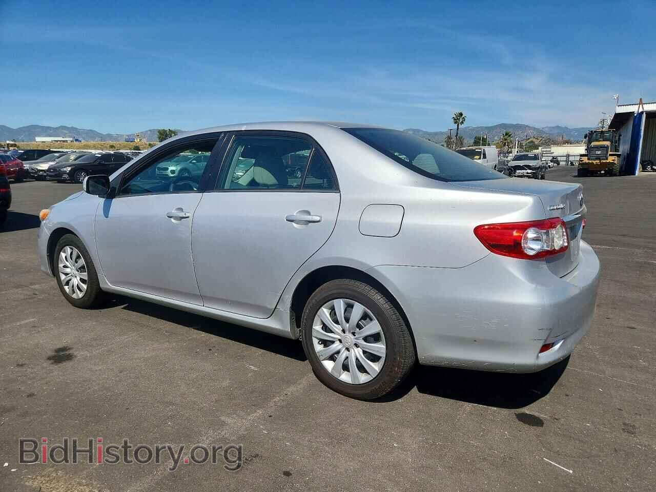 2012 TOYOTA COROLLA - VIN: 2T1BU4EE9CC831919 - Фото 2