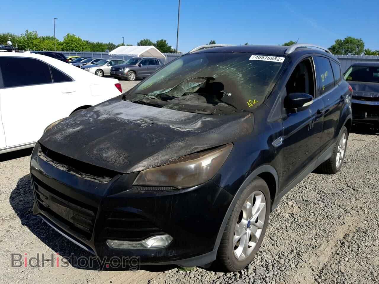 2014 FORD ESCAPE - VIN: 1FMCU9J95EUA23739 - Фото 2