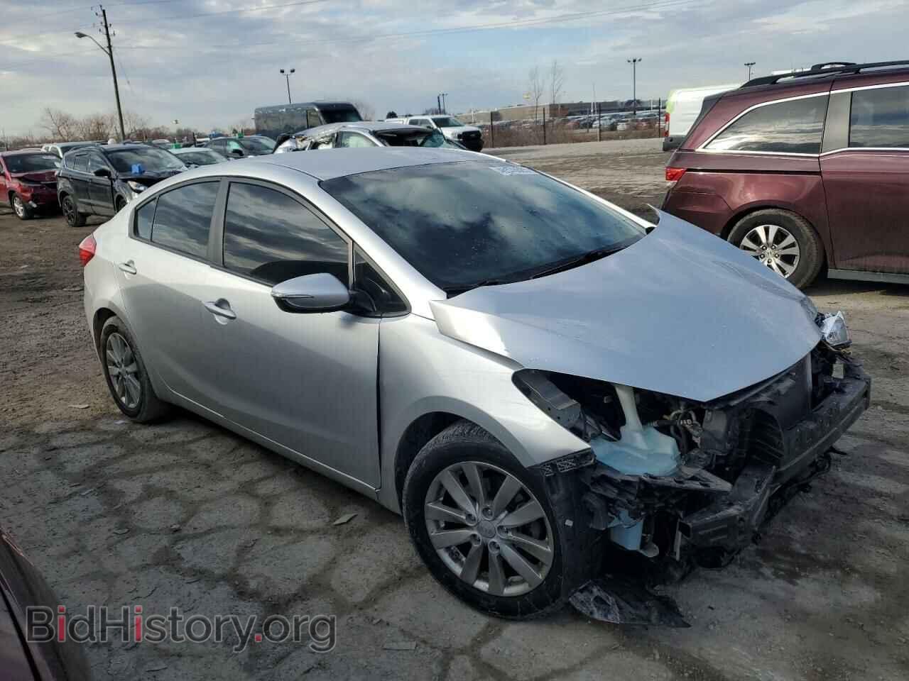 2014 KIA FORTE - VIN: KNAFX4A61E5157561 - Фото 4