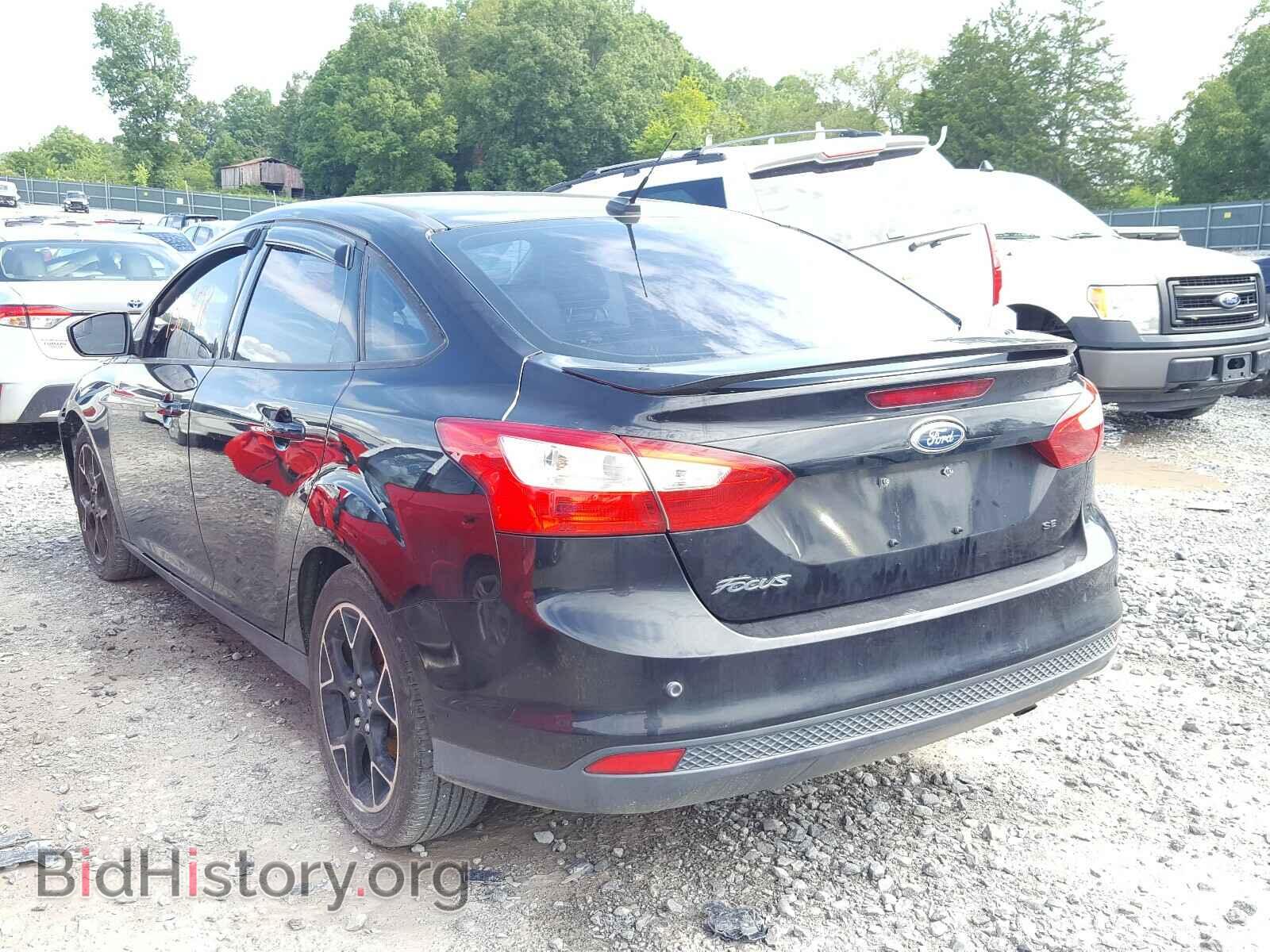 2012 FORD FOCUS - VIN: 1FAHP3F2XCL303594 - Photo 3