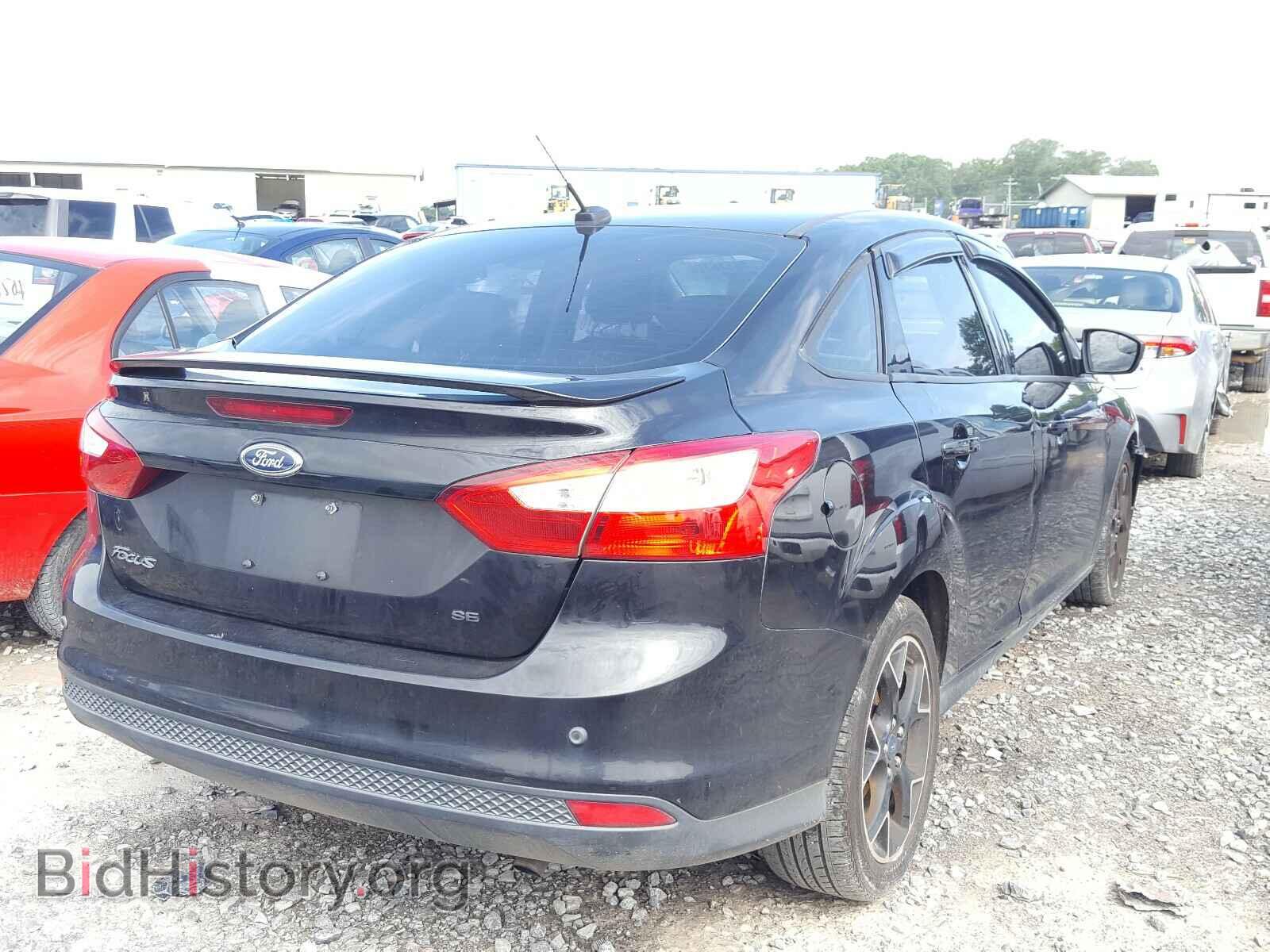 2012 FORD FOCUS - VIN: 1FAHP3F2XCL303594 - Photo 4