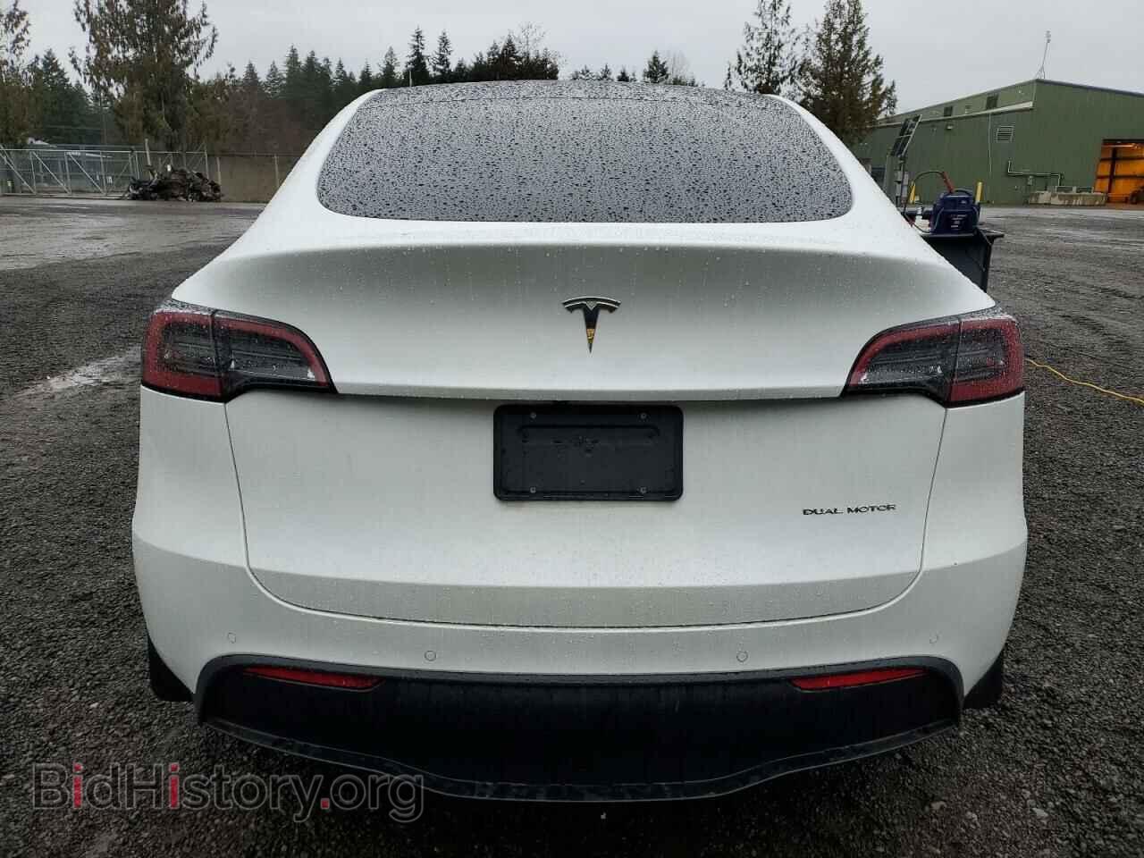 2022 TESLA MODEL Y - VIN: 7SAYGDEE4NF380532 - Photo 6