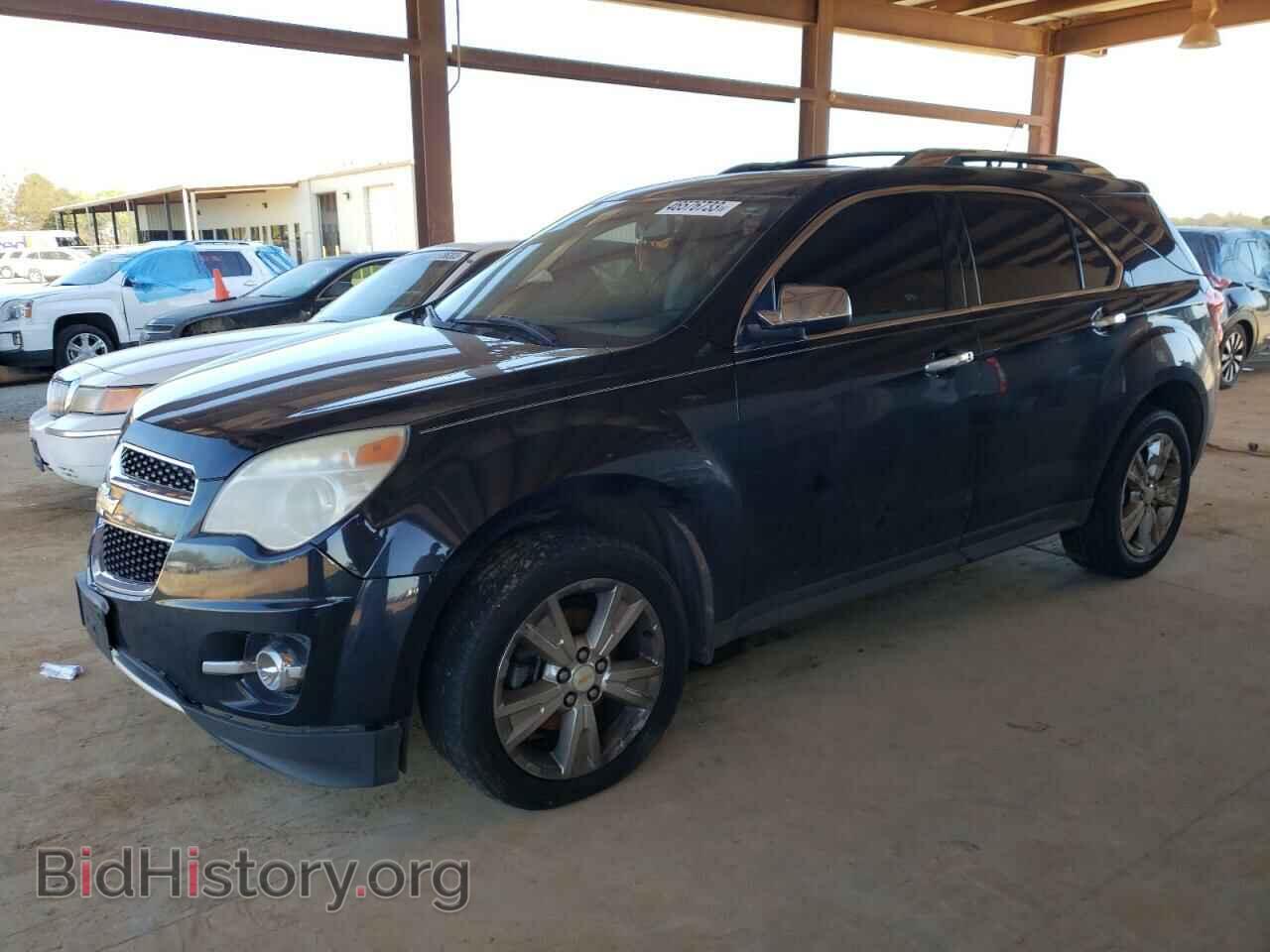 Фотография 2CNFLFE59B6294075 - CHEVROLET EQUINOX 2011