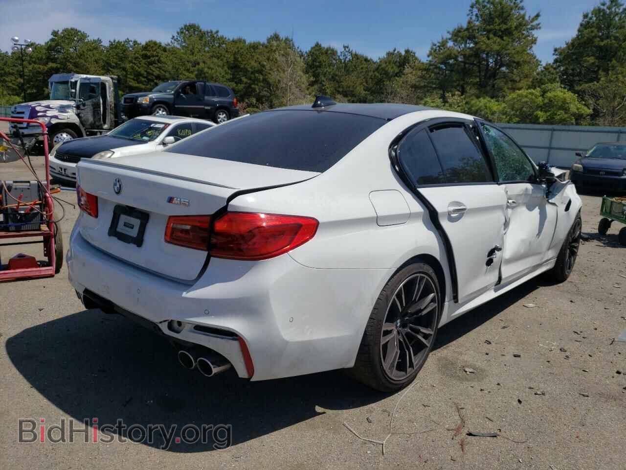 2018 BMW M5 - VIN: WBSJF0C51JB283257 - Фото 4