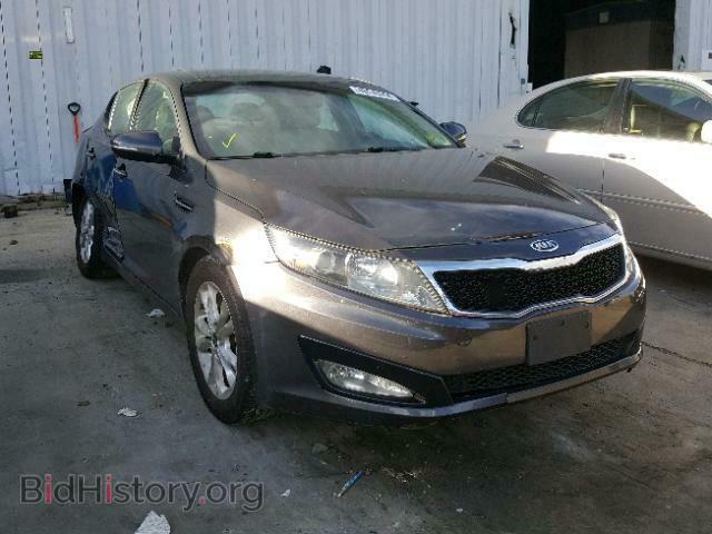Фотография KNAGN4A77B5165775 - KIA OPTIMA 2011