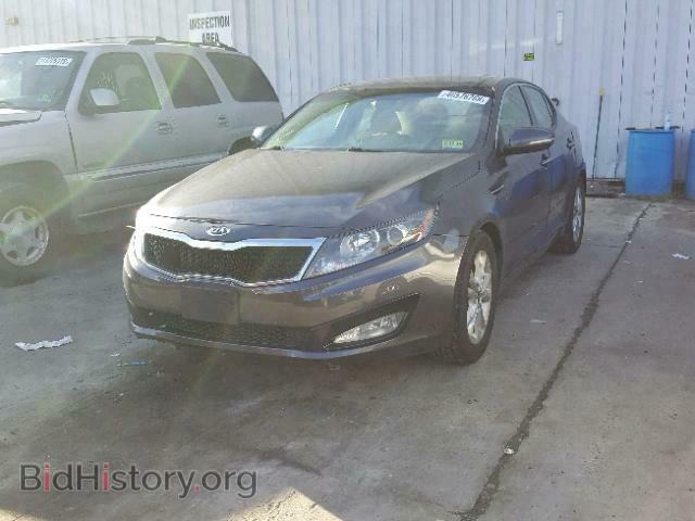2011 KIA OPTIMA - VIN: KNAGN4A77B5165775 - Фото 2