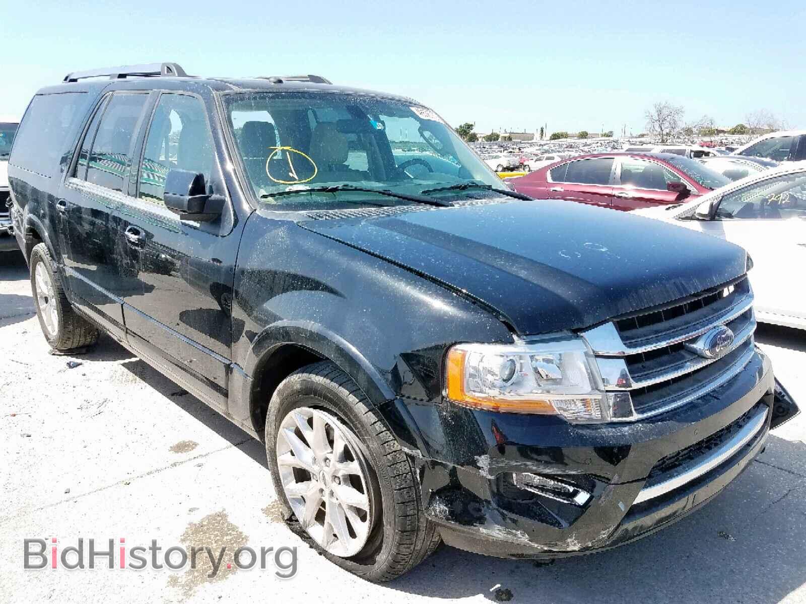 Фотография 1FMJK1KTXHEA25705 - FORD EXPEDITION 2017