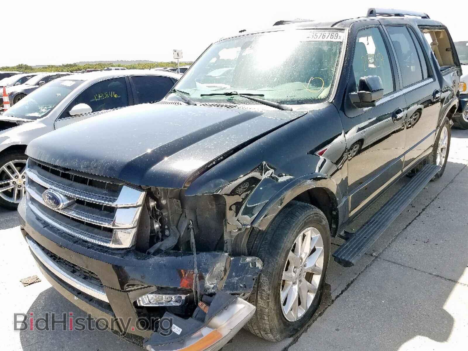 2017 FORD EXPEDITION - VIN: 1FMJK1KTXHEA25705 - Фото 2