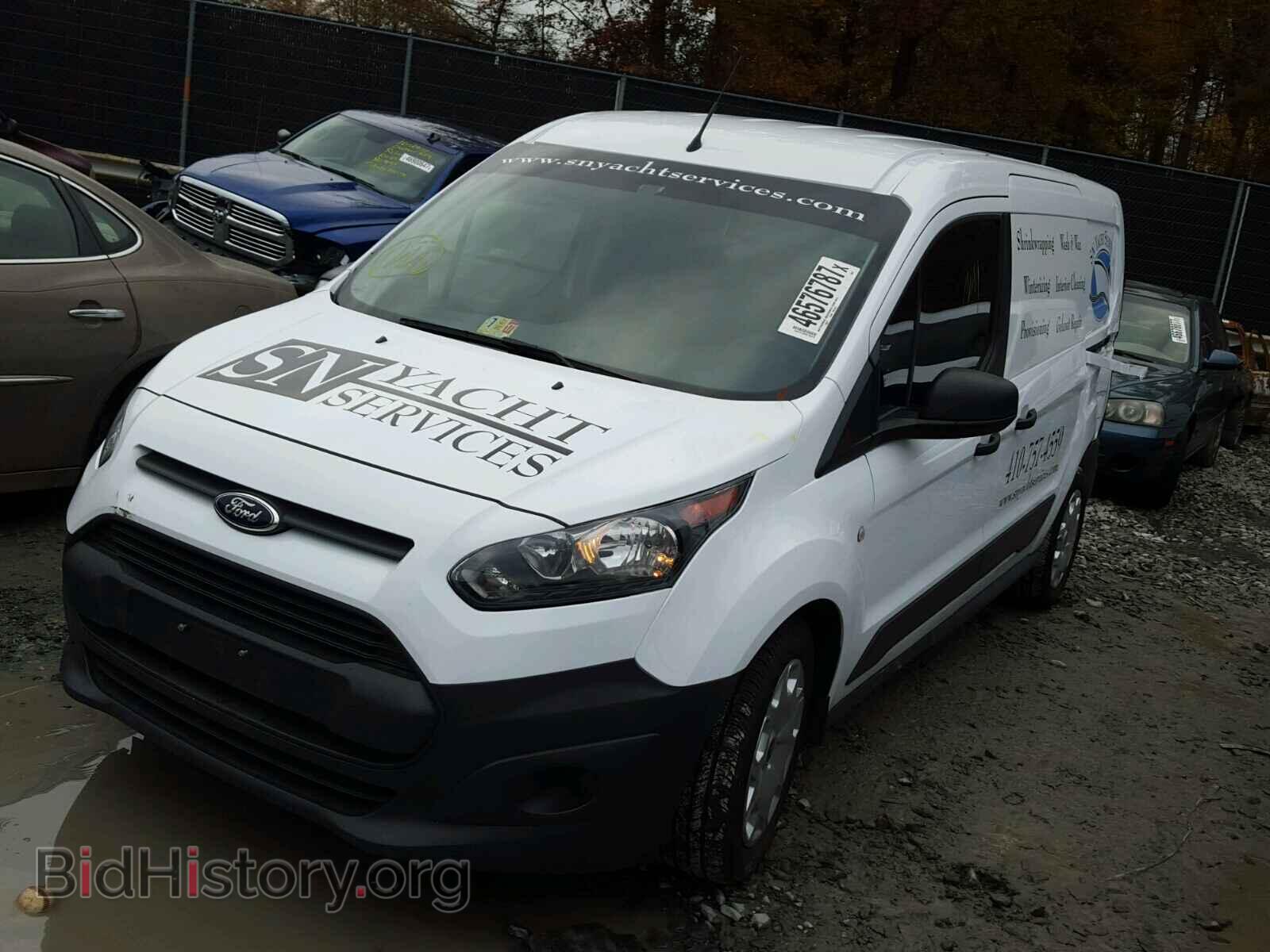 2016 FORD TRANSIT CO - VIN: NM0LS7E79G1256872 - Фото 2