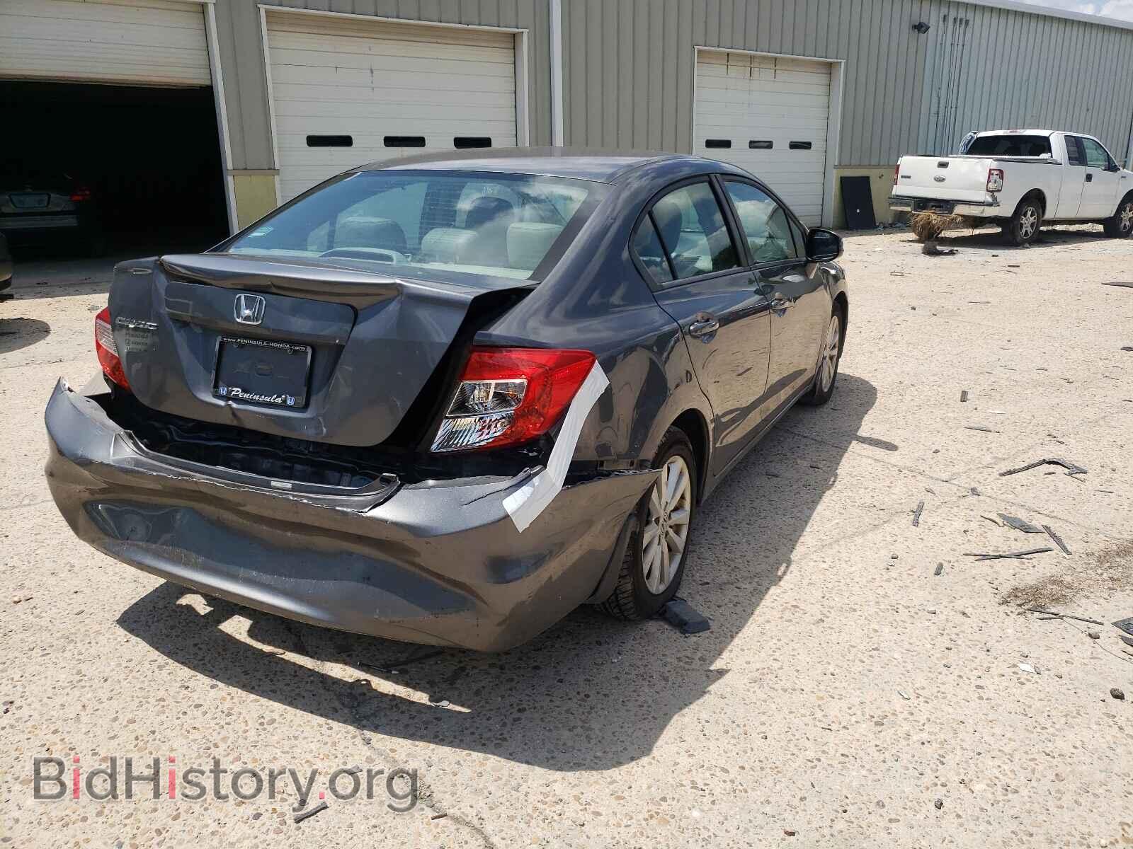 2012 HONDA CIVIC - VIN: 2HGFB2F98CH319850 - Фото 4