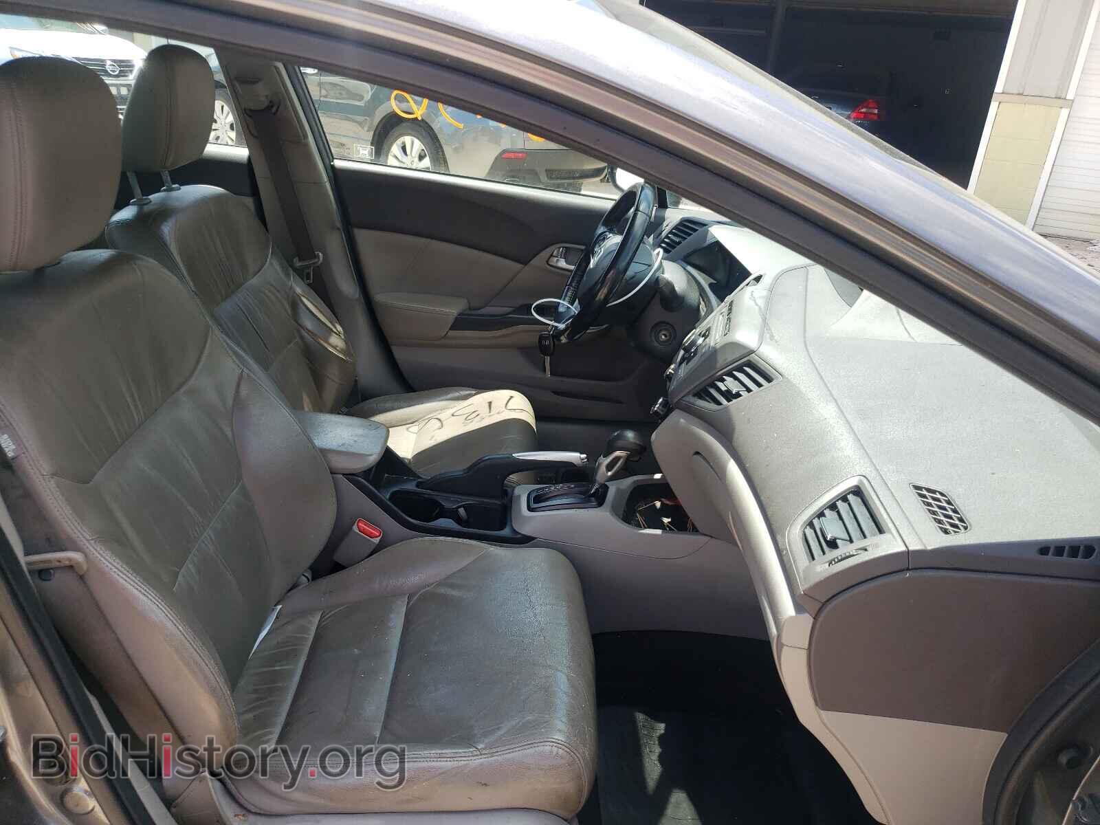 2012 HONDA CIVIC - VIN: 2HGFB2F98CH319850 - Фото 5